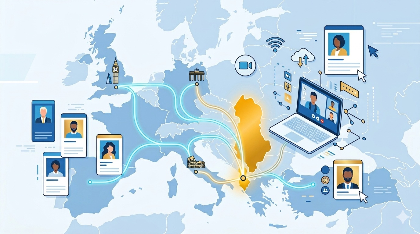 Hire Remote Talent in Albania: The 2026 Guide for European Companies