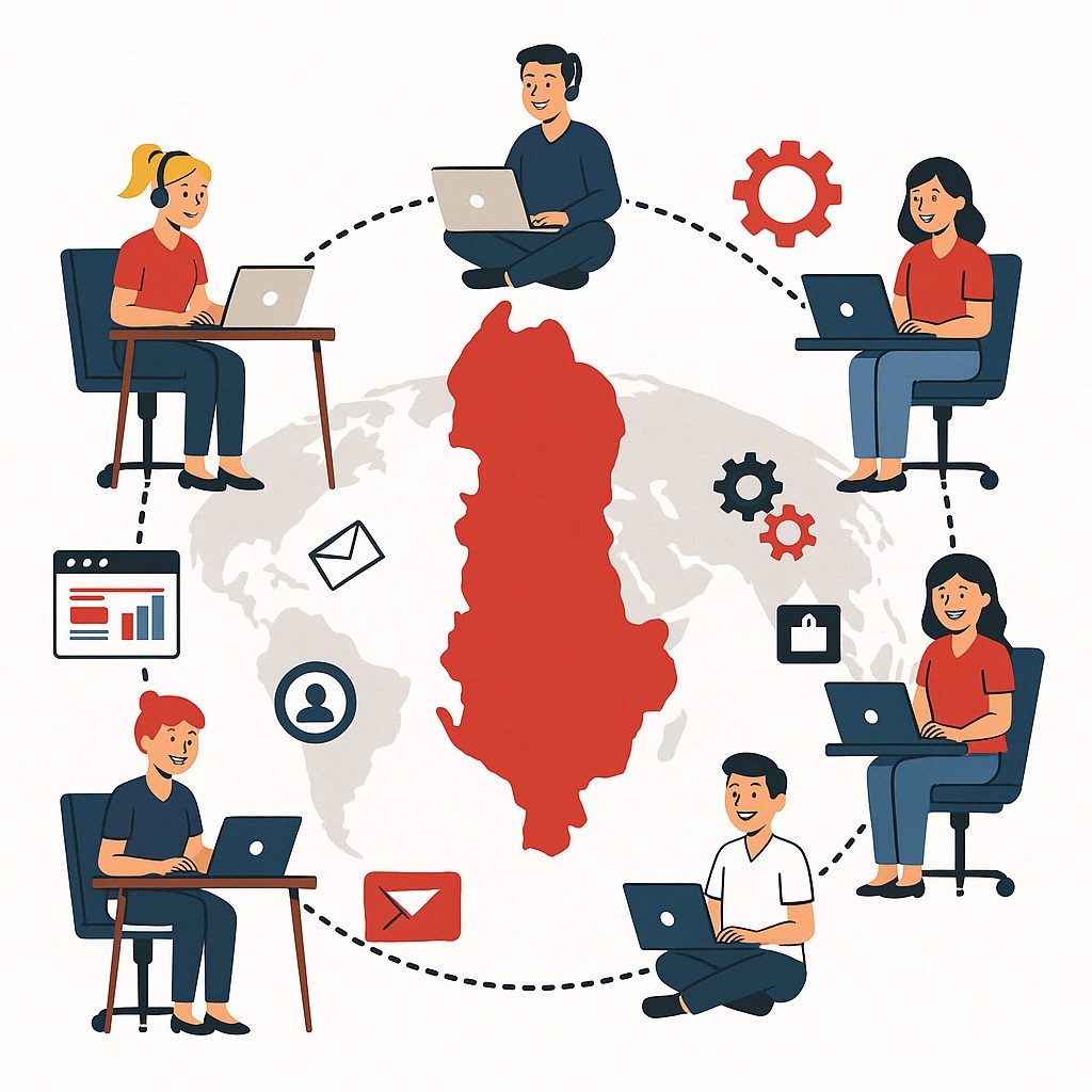 The Rise of Nearshore IT Staff Augmentation in Albania