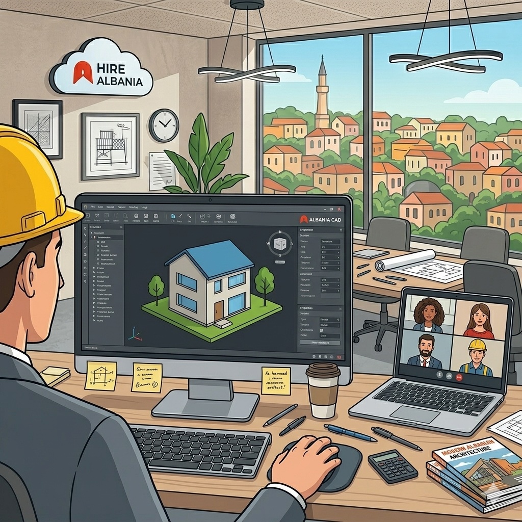 Why Outsource Mechanical Design to Albania